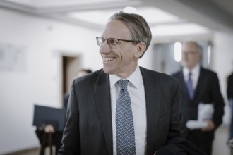 Jörg Kukies (SPD), Federal Minister of Finance, at his inauguration at the Federal Ministry of