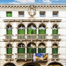 Corso Vittorio Emanuele II, old town centre with magnificent aristocratic palaces and