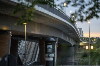 Partial collapse of the Carola Bridge in Dresden, 11/09/2024