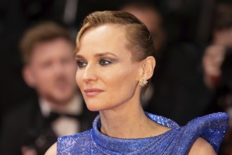 Cannes, France, 20.5.2024: Diane Kruger at the premiere of The Shrouds' on the red carpet of the