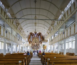 The Protestant-Lutheran Marktkirche zum Heiligen Geist is the historic main church in the Clausthal