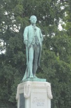 Goethe Monument, Université Campus Centre, Sculpture, Johann Wolfgang von Goethe, University,