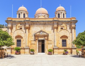 Agia Triada Monastery, Akrotiri Peninsula, Chania, Crete, Greek Islands, Greece, Europe