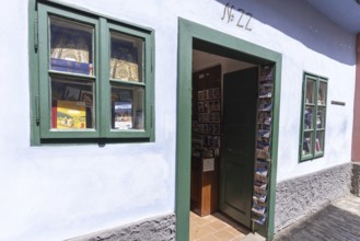 Franz Kafka House, Golden Lane, Prague, Bohemia, Czech Republic, Europe