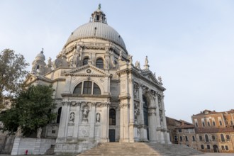 Basilica di Santa Maria della Salute Church, Venice, Veneto, Italy, Europe