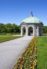 Diana Temple in the Hofgarten, Old Town, Munich, Upper Bavaria, Bavaria, Germany, Europe