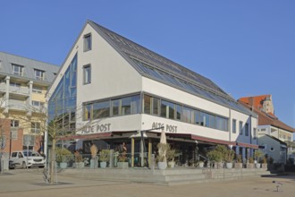 Restaurant Alte Post, Alzenau, Lower Franconia, Franconia, Bavaria, Germany, Europe