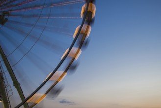 Ferris wheel, funfair, Cologne, North Rhine-Westphalia, Germany, Europe