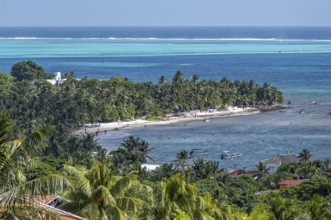 Bathing bay island San Andreas Colombia