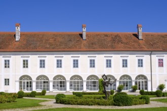 Ennsegg Castle, Enns, Mühlviertel, Upper Austria, Austria, Europe