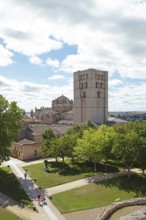 Santa Iglesia Cathedral in the historic centre of Zamora, province of Zamora, Castile and Leon,