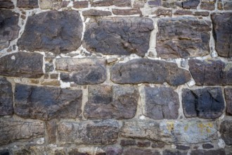 Granite bricks, full-size, Villingen-Schwenningen, Black Forest-Baarkreis, Baden-Württemberg,