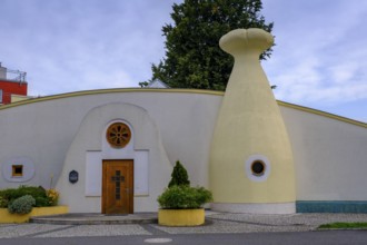 Protestant Church Waidhofen an der Thaya, architect Efthymios Warlamis, Waidhofen an der Thaya,