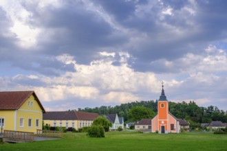 Modsiedel near Raabs an der Thaya, Waldviertel, Lower Austria, Austria, Europe