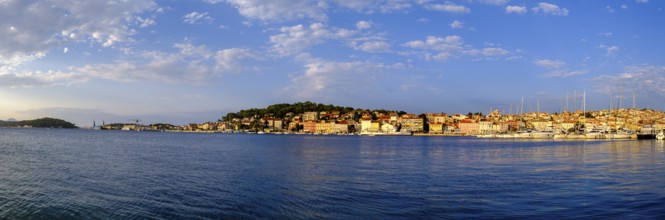 Harbour, Mali Losinj, Island of Losinj, Kvarner Gulf Bay, Croatia, Europe