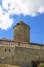 Reichenberg Castle, Staufer castle complex, hilltop castle, historical building, built between 1230