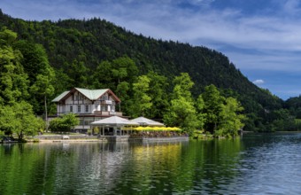 Gastronomy Seewirt am Thumsee, Bad Reichenhall, Bavaria, Germany, Europe