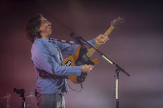 Gary Lightbody, lead singer of Snow Patrol live on The Forest Is The Path Tour at Tempodrom Berlin