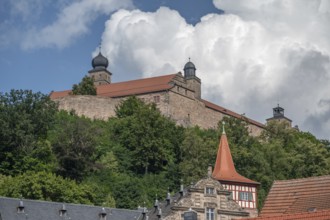 Plassenburg, mentioned in 1135, in 1557 the complex was expanded into a fortified Renaissance