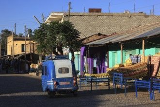 Market in Aksum, Axum, Ethiopia, Africa