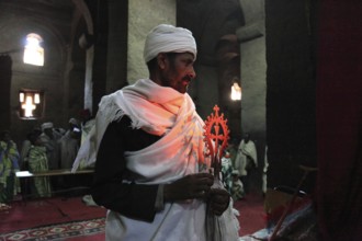 Rock churches of Lalibela, the World Reader's Church, Pray Medhane Alem, House of the World Reader,