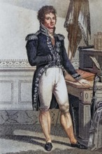 Louis Alexandre Berthier, 1753-1815, Prince of Neuchatel and Wagram. Marshal of France and chief of