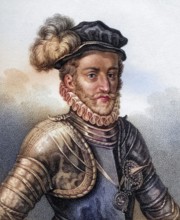 Walter Devereux 1st Earl of Essex 1541-1576 Viscount Hereford Lord Ferrers Lord Bourchier English