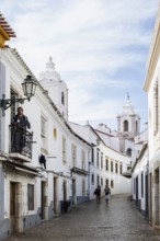 Alley in the old town, Lagos, Algarve, Portugal, Europe