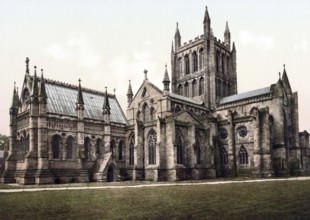 Hereford Cathedral, . Cathedral of Saint Mary the Virgin and Saint Ethelbert the King, Episcopal