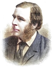 Robert Stawell Ball (1840-1913) Anglo-Irish astronomer, mathematician and science populariser, Lord