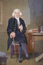 Jonathon Trumbull 1710-1785, Chief Justice of the Connecticut Supreme Court, Governor of