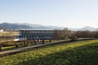 SC Freiburg football stadium, Europa-Park Stadium, Freiburg im Breisgau, Baden-Württemberg,