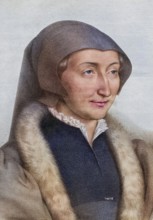 Marguerite of Navarre, 1492-1549 alias Margaret DAngouleme, French Queen of Navarre from 1527,