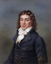 Camille Desmoulins 1760-1794 French revolutionary and journalist, Historical, digitally restored