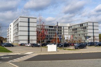 New headquarters of the housing company Vonovia in Bochum North Rhine-Westphalia, Germany, Europe