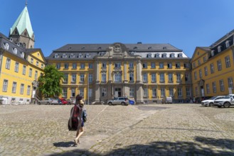 Folkwang University of the Arts, Essen-Werden, in the south of the city, North Rhine-Westphalia,