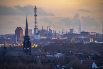 The city centre of Duisburg, North Rhine-Westphalia, Germany, Europe