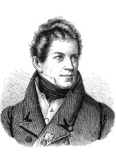 Friedrich von Gentz, 2 May 1764, 9 June 1832, was a German-Austrian writer, state thinker and