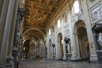 Lateran Basilica, Basilica San Giovanni in Laterano, Cathedral of the Diocese of Rome, Monti