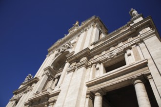 Santa Maria degli Angeli, Our Lady of the Angels, basilica below Assisi, built around the