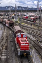 The Hagen-Vorhalle marshalling yard, one of the 9 largest in Germany, is located on the