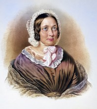 Julie Pfannenschmidt (née Burow, born 24 February 1806 in Kydullen, New East Prussia, died 20