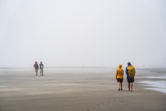 North Sea island Langeoog, early summer, shortly after the first easing of the lockdown in the