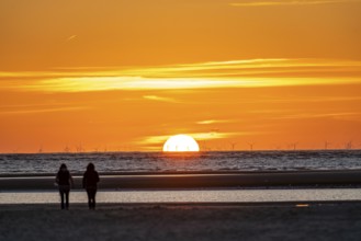 North Sea island of Langeoog, early summer, shortly after the first easing of the lockdown in the