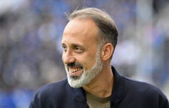 Coach Pellegrino Matarazzo TSG 1899 Hoffenheim Portrait, smiling, PreZero Arena, Sinsheim,