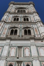 Campanile of the Cathedral of Santa Maria del Fiore, Duomo, building, architecture, history,