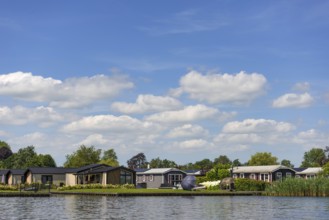 Settlement, holiday homes, holiday, travel, tourism, rent, live, Giethoorn, Netherlands