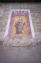 Late Gothic frescoes on the Chapel of Our Lady at the Cemetery, Parish Church of Our Lady of