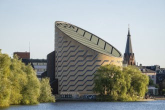 Tycho Brahe Planetarium, Saint Jørgen Lake, centre for space research, astrology and natural