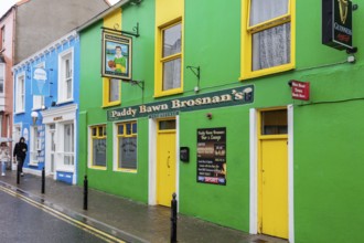 A traditional Irish pub with a colourful façade, Dingle